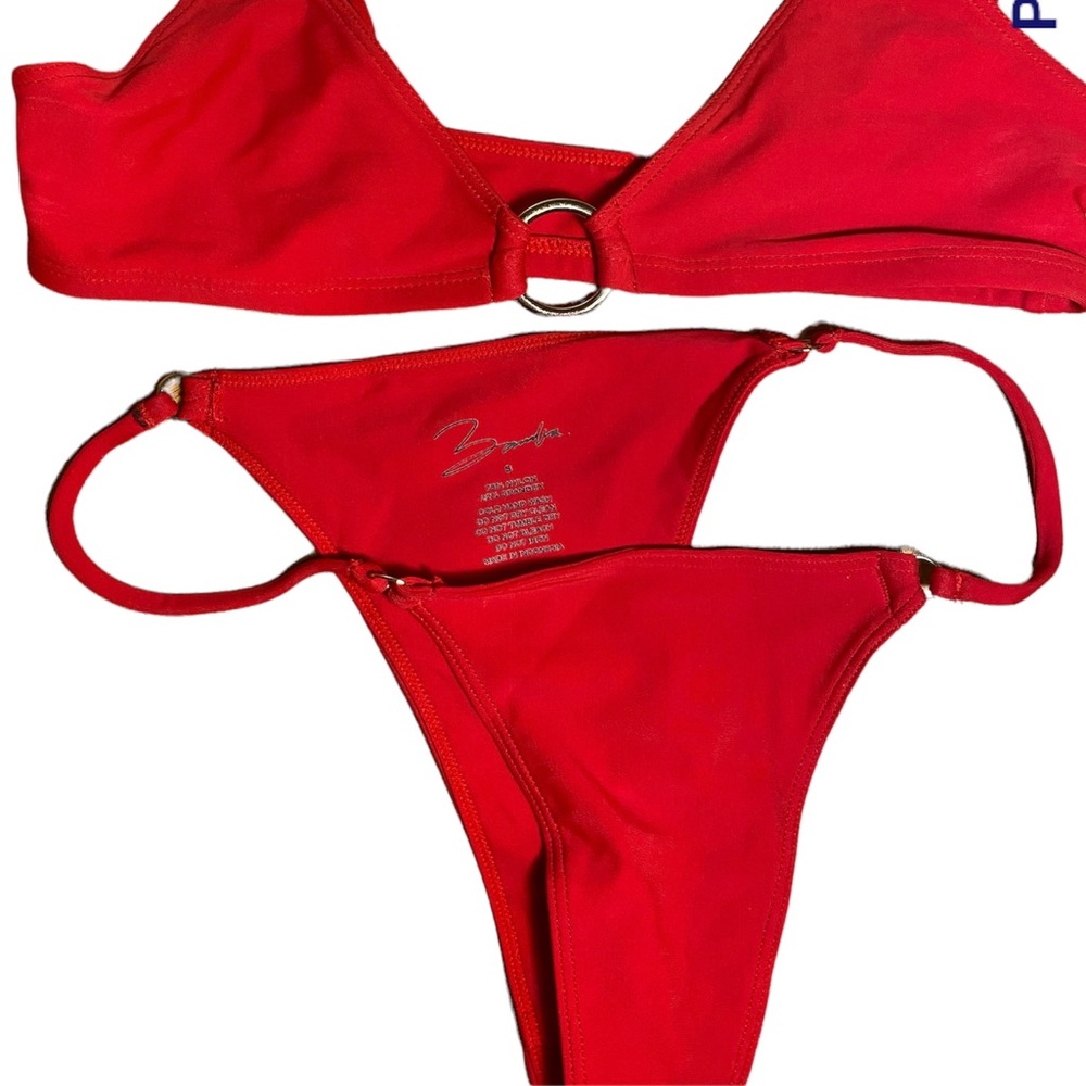 Red Bamba Swim bikini!